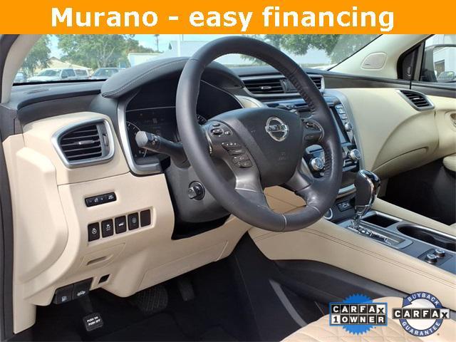 used 2021 Nissan Murano car, priced at $23,200