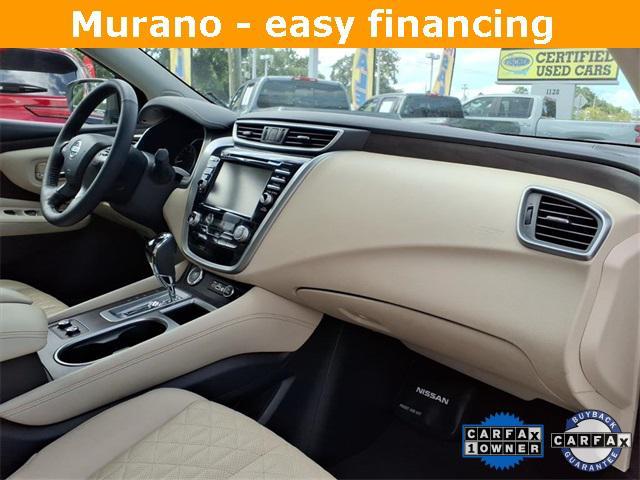 used 2021 Nissan Murano car, priced at $23,200