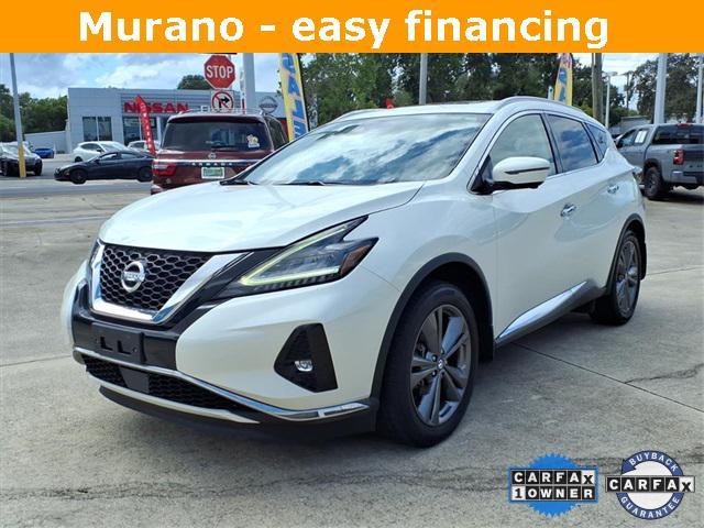 used 2021 Nissan Murano car, priced at $23,200