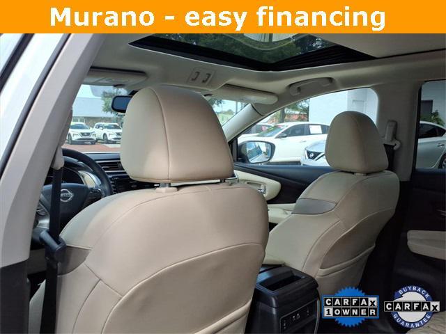 used 2021 Nissan Murano car, priced at $23,200