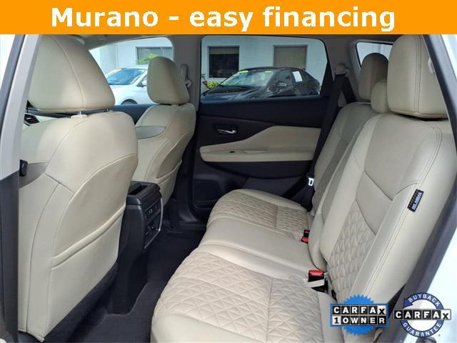 used 2021 Nissan Murano car, priced at $23,200