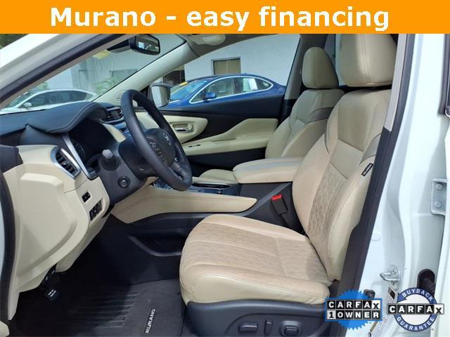 used 2021 Nissan Murano car, priced at $23,200