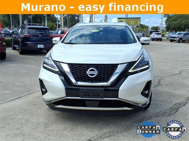 used 2021 Nissan Murano car, priced at $23,200