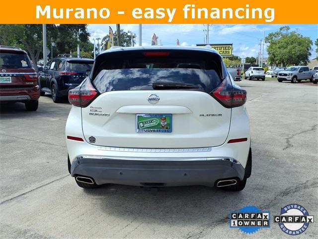 used 2021 Nissan Murano car, priced at $23,200