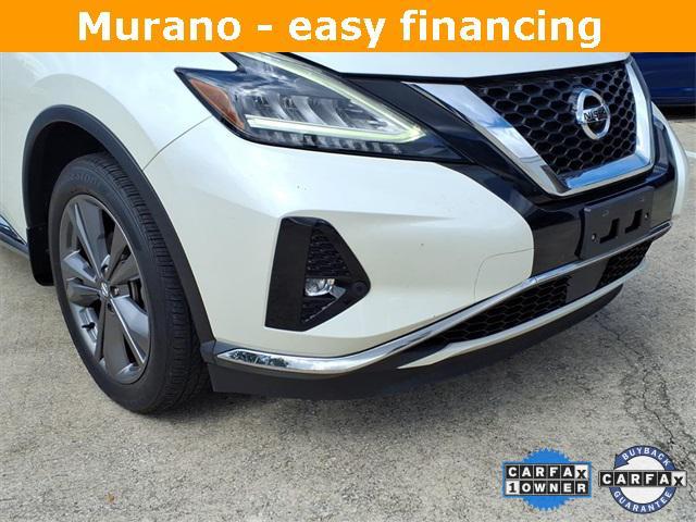 used 2021 Nissan Murano car, priced at $23,200