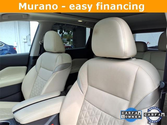 used 2021 Nissan Murano car, priced at $23,200