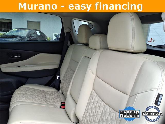 used 2021 Nissan Murano car, priced at $23,200