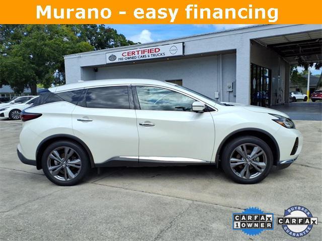 used 2021 Nissan Murano car, priced at $23,200