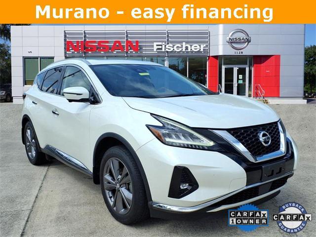 used 2021 Nissan Murano car, priced at $23,200