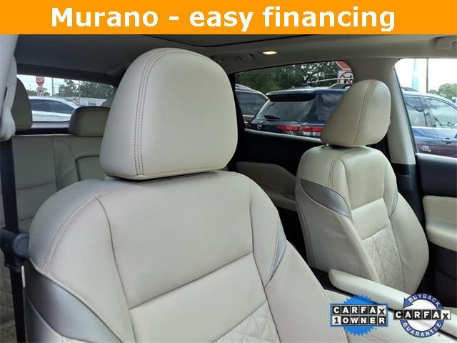 used 2021 Nissan Murano car, priced at $23,200