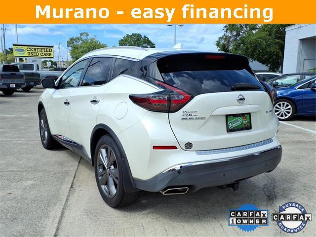 used 2021 Nissan Murano car, priced at $23,200