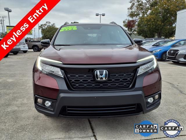 used 2020 Honda Passport car, priced at $29,990