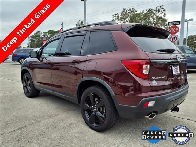 used 2020 Honda Passport car, priced at $29,990