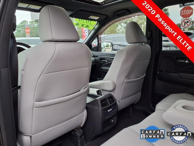 used 2020 Honda Passport car, priced at $29,990