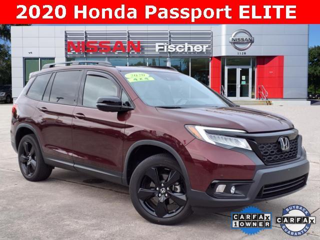 used 2020 Honda Passport car, priced at $29,990