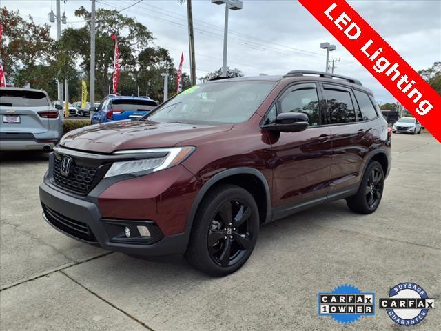 used 2020 Honda Passport car, priced at $29,990