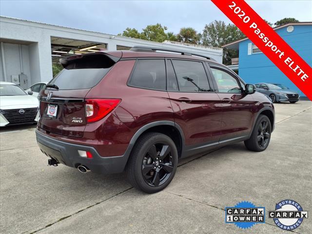 used 2020 Honda Passport car, priced at $29,990