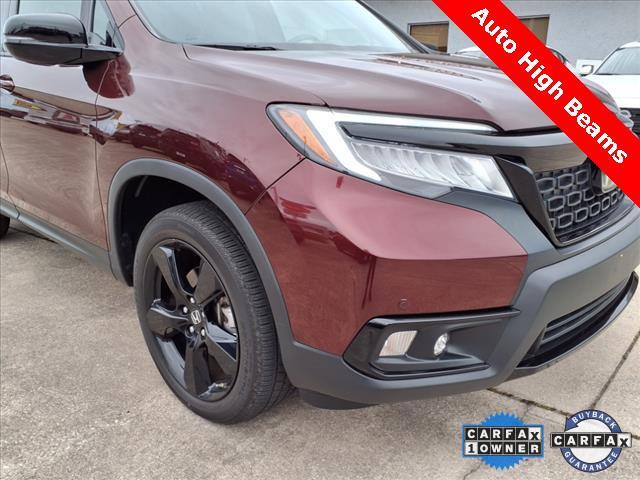 used 2020 Honda Passport car, priced at $29,990