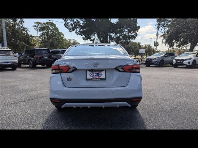 new 2024 Nissan Versa car, priced at $21,541