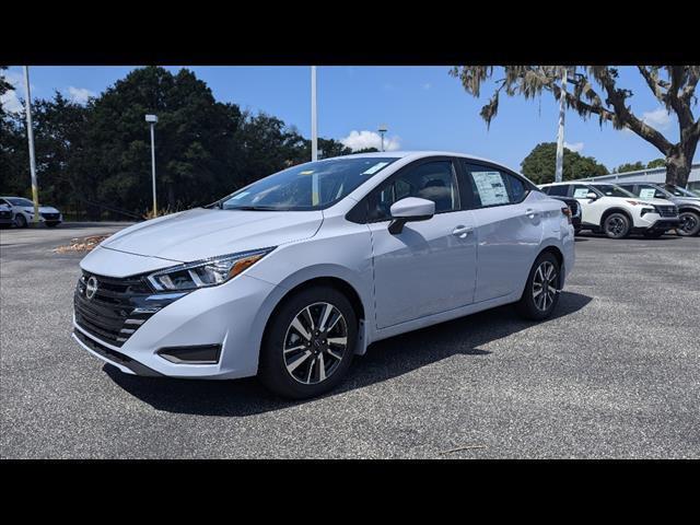 new 2024 Nissan Versa car, priced at $21,541