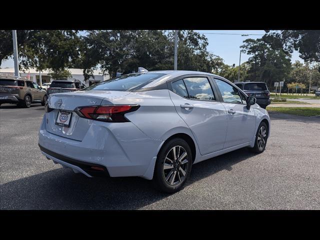 new 2024 Nissan Versa car, priced at $21,541