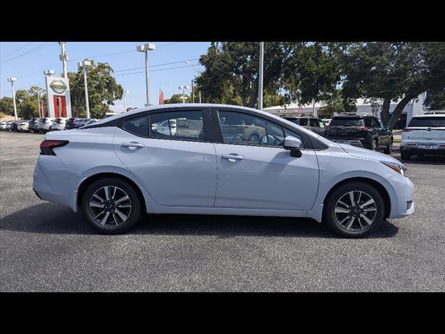 new 2024 Nissan Versa car, priced at $21,541