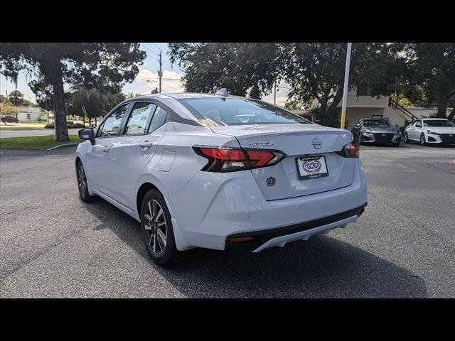 new 2024 Nissan Versa car, priced at $21,541