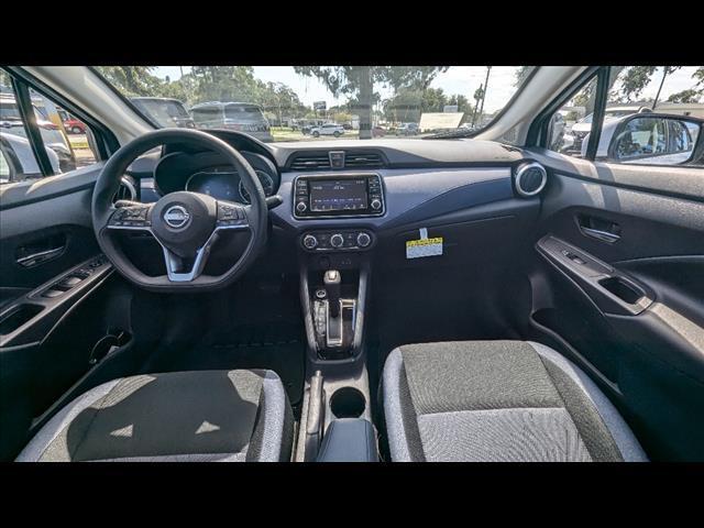 new 2024 Nissan Versa car, priced at $21,541