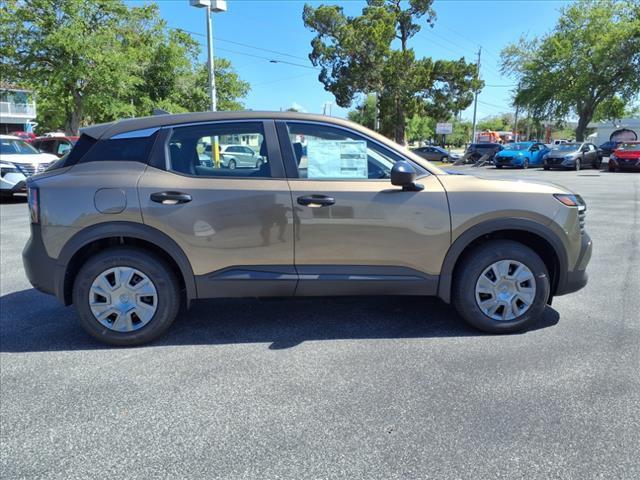 new 2025 Nissan Kicks car, priced at $23,911