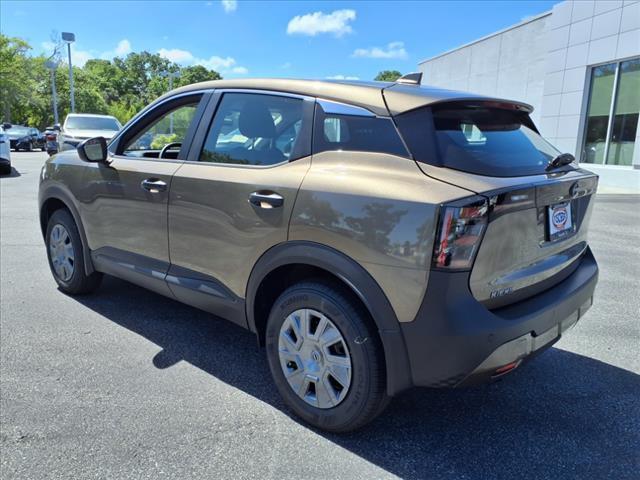 new 2025 Nissan Kicks car, priced at $23,911