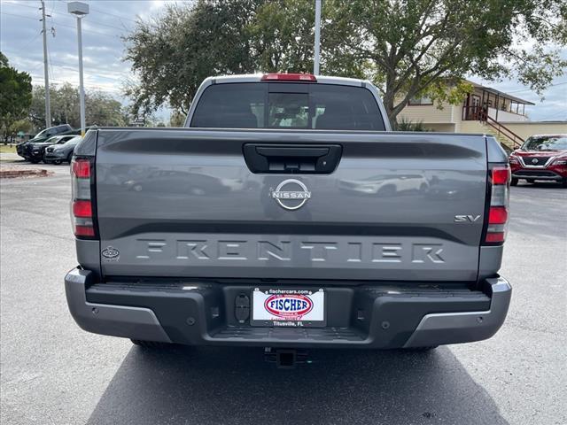 new 2024 Nissan Frontier car, priced at $38,244