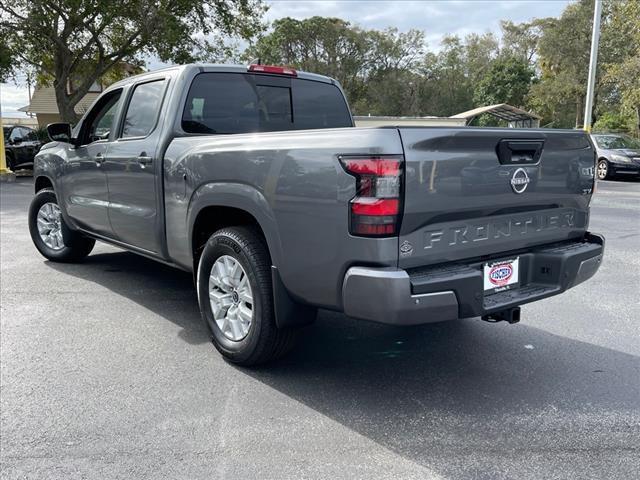 new 2024 Nissan Frontier car, priced at $38,244