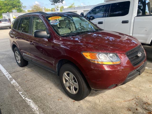 used 2009 Hyundai Santa Fe car, priced at $8,500