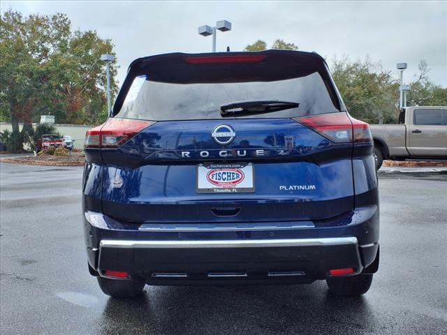 new 2025 Nissan Rogue car, priced at $42,780