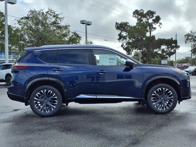 new 2025 Nissan Rogue car, priced at $42,780