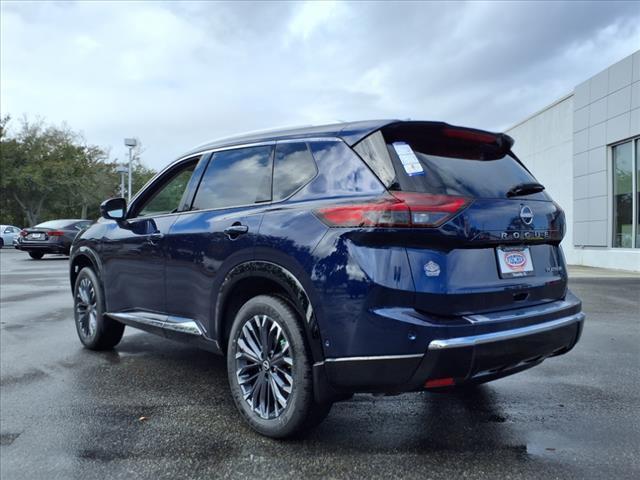 new 2025 Nissan Rogue car, priced at $42,780