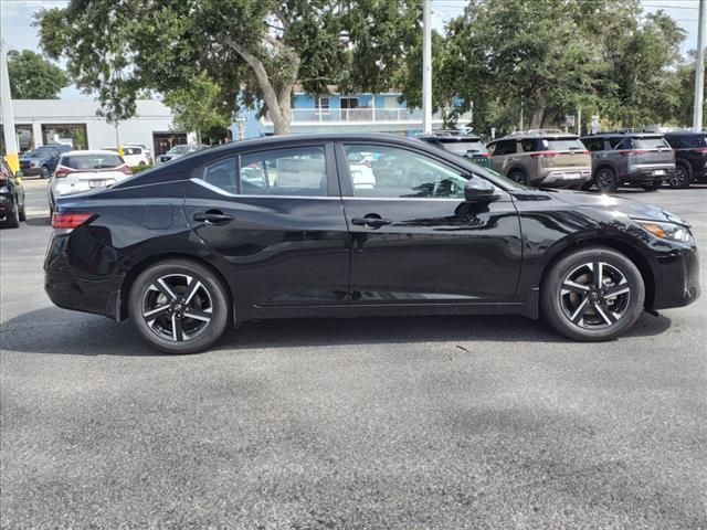 new 2025 Nissan Sentra car, priced at $22,913