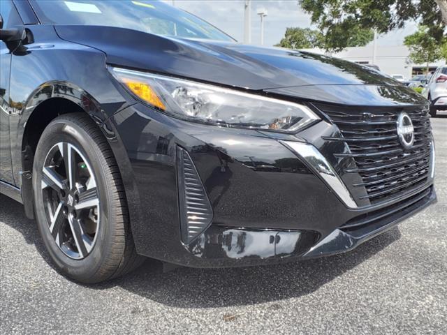 new 2025 Nissan Sentra car, priced at $22,913