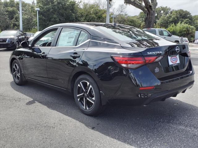 new 2025 Nissan Sentra car, priced at $22,913