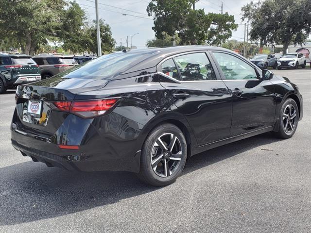 new 2025 Nissan Sentra car, priced at $22,913