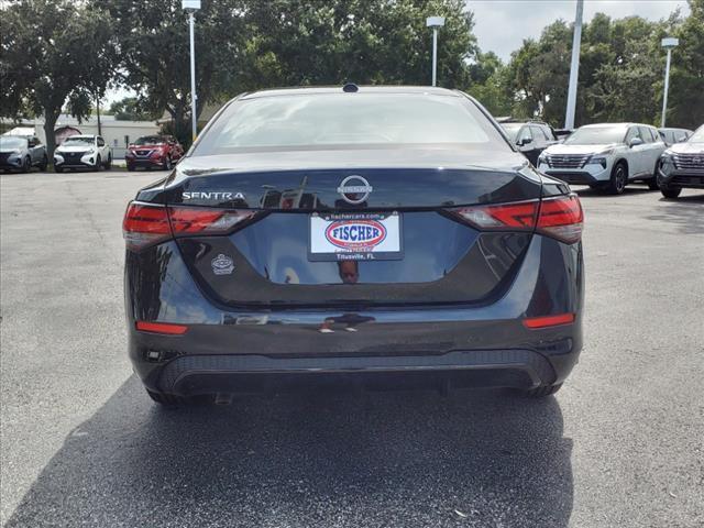 new 2025 Nissan Sentra car, priced at $22,913