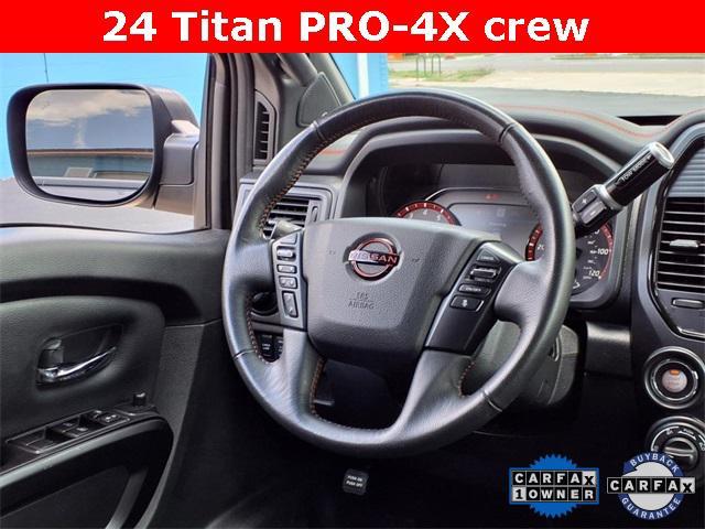 used 2024 Nissan Titan car, priced at $46,965