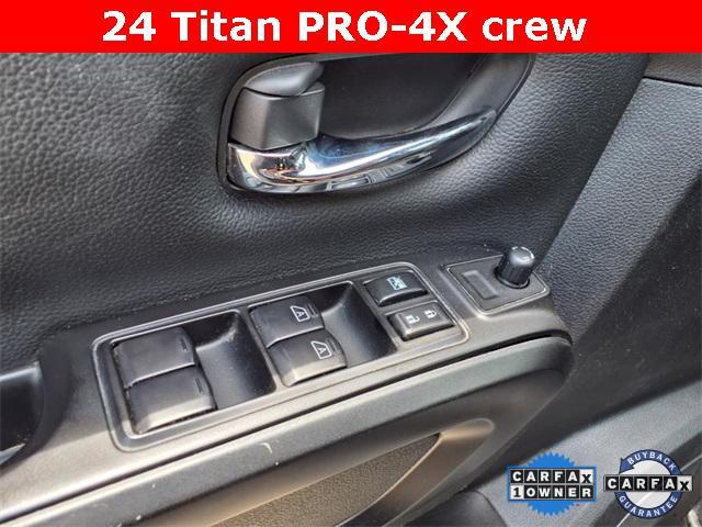 used 2024 Nissan Titan car, priced at $46,965