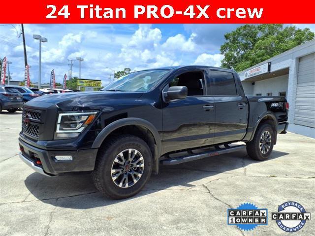 used 2024 Nissan Titan car, priced at $46,965