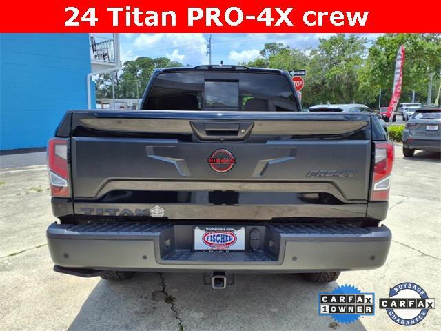 used 2024 Nissan Titan car, priced at $46,965