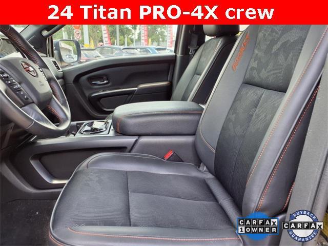 used 2024 Nissan Titan car, priced at $46,965