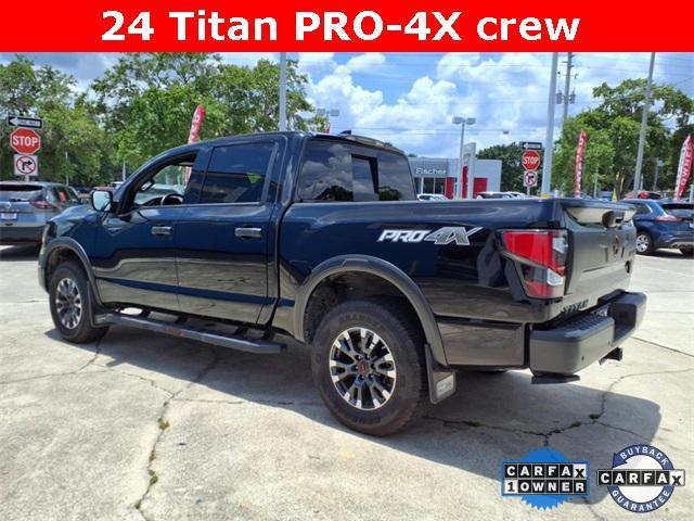 used 2024 Nissan Titan car, priced at $46,965