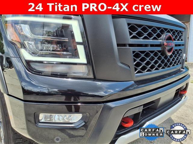 used 2024 Nissan Titan car, priced at $46,965
