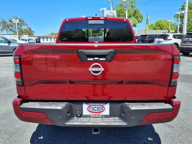 new 2025 Nissan Frontier car, priced at $39,141