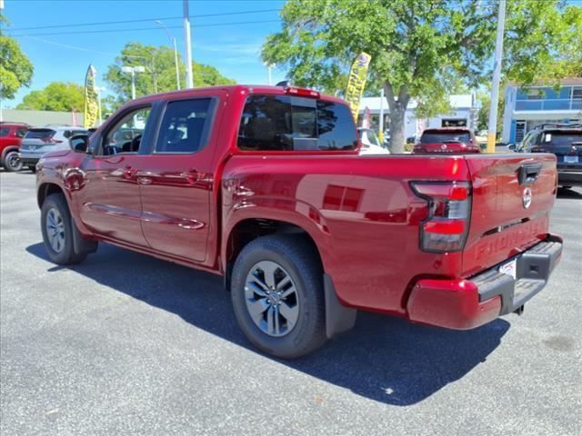 new 2025 Nissan Frontier car, priced at $39,141